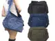 書包斜背包大容量可A4資料夾防水帆布主袋+外袋共十層舒適透氣寬版肩背帶 (2.5折)