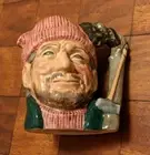 VinTagE ROYAL DOULTON SMALL TOBY MUG LUMBERJACK D6613 BEAUTIFUL CONDITION