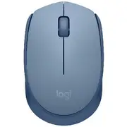 Logitech M171 Wireless Mouse Blue Grey
