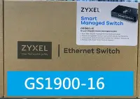 在飛比找Yahoo!奇摩拍賣優惠-(附發票/公司貨 ) Zyxel 合勤 GS1900-16 