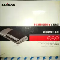 在飛比找蝦皮購物優惠-EDimax BR-6214K網路寬頻分享器