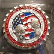 Korean Peace Talk Summit Collectors Coin