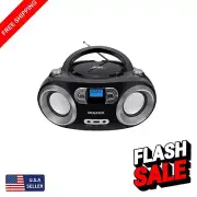 Multi-Function Bluetooth CD Boombox with USB & FM Stereo - Perfect for Travel