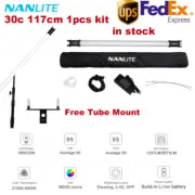 1Pcs Nanguang Nanlite PavoTube II 30C 117cm RGB LED Tube Light Stick+Tube Mount