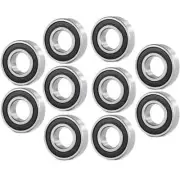 10 Pcs Premium 6300 2RS ABEC3 Rubber Sealed Deep Groove Ball Bearing 10x35x11mm