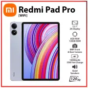 (Wi-Fi) Xiaomi Redmi Pad Pro 6GB+128GB BLUE Octa Core Android PC Tablet (New)