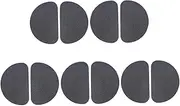 5 Pairs Non Slip Shoe Stickers High Heel Sole Pads Durable Skid Protection for Flat Shoes and Heels Adhesive Sole Pads for Men and Women