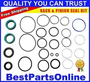 Power Steering Rack and Pinion Seal Kit for Hyundai Santa Fe 01-06 (for: Hyundai)