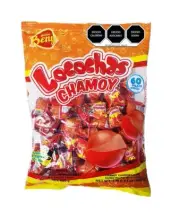 Beny Locochas Chamoy Flavor 60 Pieces 1Lb