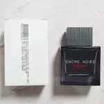 【超激敗】LALIQUE 萊儷 黑澤 運動 男性淡香水 TESTER 100ML ENCRE NOIRE  SPORT