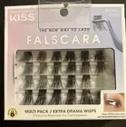 KISS Falscara DIY Eyelash Extension Wispy Wisps - KFCMO3