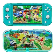 Animal Crossing Protective Hard Case for Nintendo Switch Lite - Blue Village