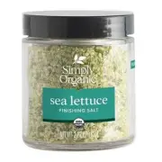Sea Lettuce Finishing Salt 2.22 Oz by Simply Organic