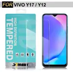 XMART FOR VIVO Y17 / Y12 薄型9H玻璃保護貼-非滿版