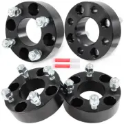 4 Pcs 1.5" Wheel Spacers 1/2"x20 62mm CB For EZ Go Golf Cart 4x4/ 4x101.6