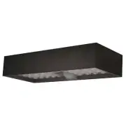 BLACK RELAXN SOLAR SMART SENSOR 800 LUMEN LED BRICK LIGHT