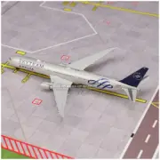 1:400 GeminiJets SKYTEAM DELTA BOEING 767-400ER Passenger Airplane Diecast Model