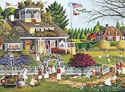Buffalo Games - Silver Select - Charles Wysocki - Love - 1000 Piece Jigsaw Puzzle for Adults Challenging Puzzle Perfect for Game Nights - Finished Size 26.75 x 19.75