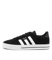 New Adidas Daily 3.0 M Blk Wht Blk Mens Shoes Casual Sneakers Casual