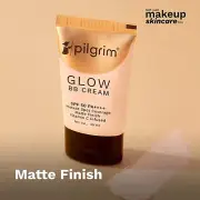 Pilgrim Honey Glow BB Cream – Hydrating SPF 50+ UV Care (30g) FREE SHIPPING