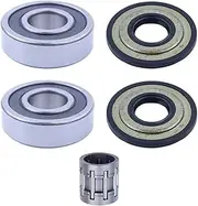 VZPIU Crankshaft Bearing Oil Seal Kit Fit for H-u-s-q-v-a-r-n-a 445 445E Ii Chainsaw 544062001 Motosierra Gasolina Jardin