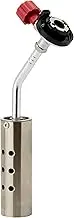 Auscrown Commercial Butane Gas Blowtorch, Silver, KW909