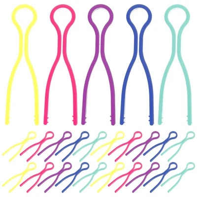 50 Pcs Bobbin Clip Sewing Organizer Spool Fixing Organizers Thread Holder Clips