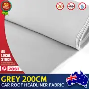 Universal Grey Headliner Fabric Foam Upholstery Car Roof Lining Liner 150x200CM (for: Mitsubishi)