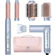 Hot Air Hair Multi-Styler - 5 in 1 Professional Air Hair Wrap Styler Set with...
