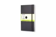Moleskine Soft Large Plain Notebook Black