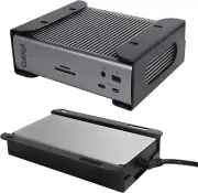 Under Desk Holder Thunderbolt 4 Dock/Thunderbolt 3 Dock Power Cable Iron Storage