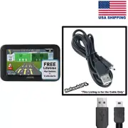 Magellan RoadMate 5230T-LM GPS Navigator USB Cable Transfer Cord Replacement