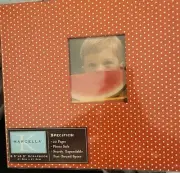 New Marcella Polka Dot Scrapbook Photo Album 20 Pages
