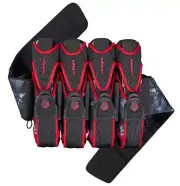 Dye Assault Pack Pro Harness (Black/Red, 4+5)