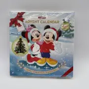 Mickey and Friends Advent Calendar NEW Factory Sealed Disney Family Christmas L