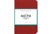 Go-To Notebook with Mohawk Paper, Brick Red Blank