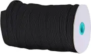 CIMAXIC Mask Elastic Band DIY Mask Replacement 9mm Elastic 100 Yards Safe Practical Fashionable Delicate