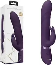 Vive Nari Triple Action Rotating Beads Rabbit Vibrator