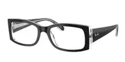 Ray-Ban RX5434F Miriam Asian Fit 2034 Women’s Glasses Black Size 54 - Private Health Rebate - Blue Light Block Available