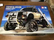 Tamiya Toyota Hilux High Lift 1/10 4x4 EP Crawler RC Car Kit 58397