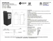 EMCOD Lighting Transformer EM100S12AC-277 - 120V 60Hz 1.5A 12VAC - With Box