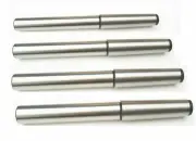 Set of MT1, MT2, MT3 & MT4 Lathe Mandrel Alignment Test Bars