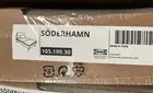 Ikea Soderhamn chaise longue sofa covers NEW Tonerud Grey 105.190.30