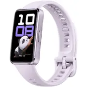Huawei Band 10 Purple Aluminium Case (Purple Strap)