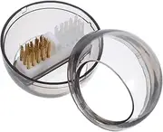 VINTORKY Nail Drill Bit Cleaning Brush Versatile Wire Cleaning Tool for Nail Art Gentle Yet Scrubbing for Salon Home Use Quick Maintenance for Optimal