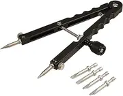FVDPWYE Lens Repairing Spanner Wrench Pointed, Flat, Half Flat Tips Metal Camera Lens