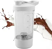 Gvblkq Electric Protein Blender, High-Speed Blender Cup, Rechargeable Protein Mixer, Multifunctional, Automatic Blender For Protein, Safety Electric Blender, Portable Mixing Cup, Meal R