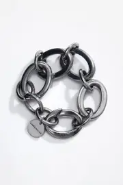 Premium Contoured Chain Link Bracelet