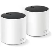TP-Link Deco X55 (AX3000) Dual-Band WiFi 6 Whole-Home Mesh System - 2 Pack 1GbE x3 [Deco X55(2-pack)]