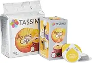 Tassimo Morning Café Coffee Pods x16 (Pack of 5, Total 80 Drinks)